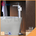 New chrome finish bathroom free floor standing tub faucet